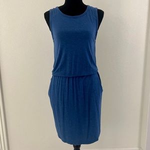 Susana Monaco Blue Dress, Size XS-S